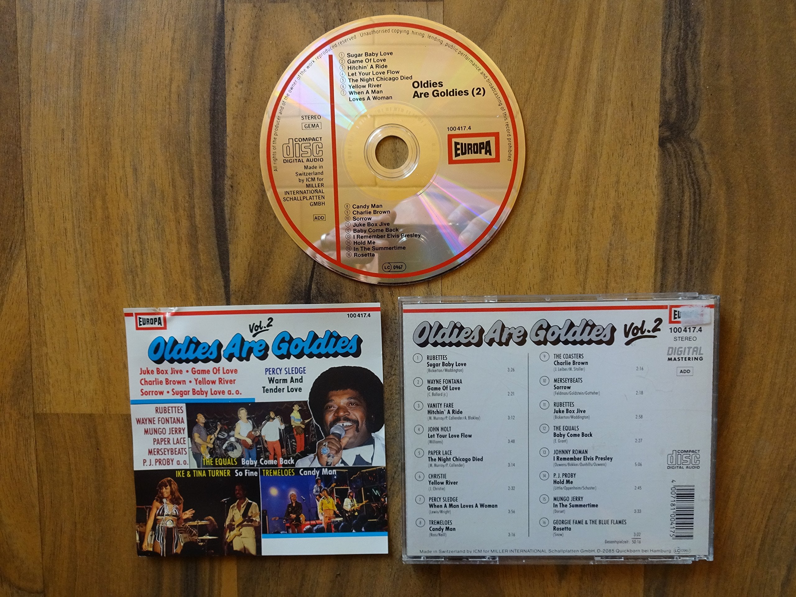 Product Image: Rubettes, Wayne Fontana, John Holt, Coasters..