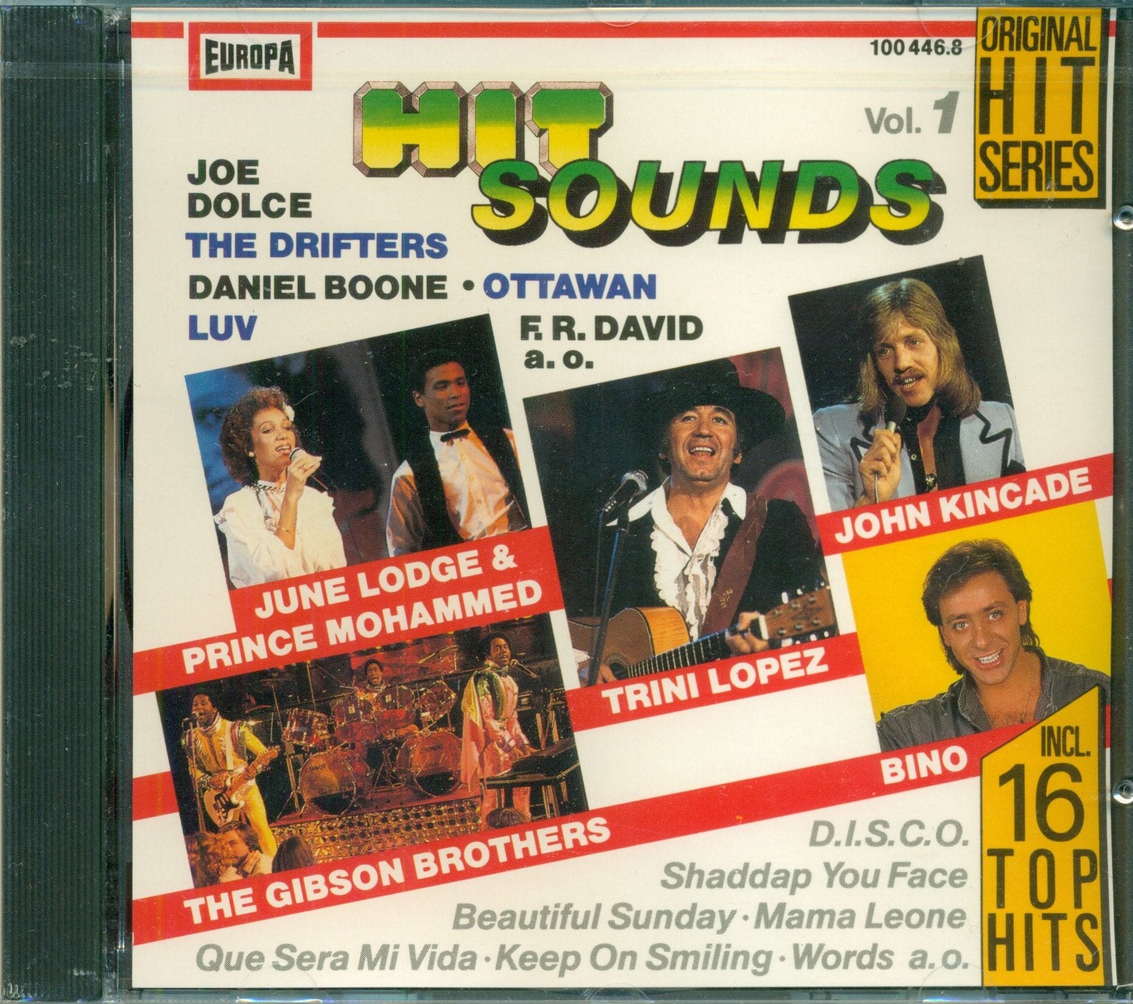 Joe Dolce, Gibson Brothers, F.R. David, Luv, Ottawan.. Music
