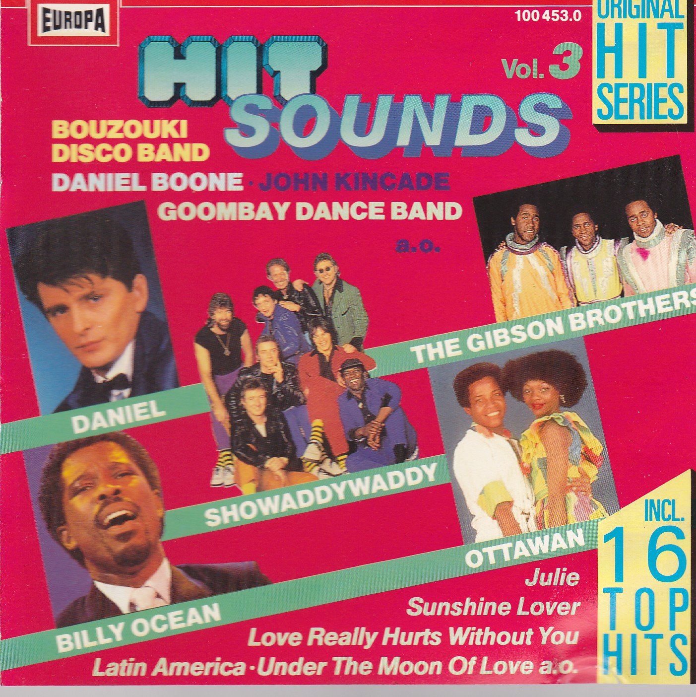 Daniel Boone, Bouzouki Disco Band, Ottawan, Taco, Daniel Music