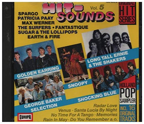Shocking Blue, Spargo, Max Werner, Golden Earring... Music