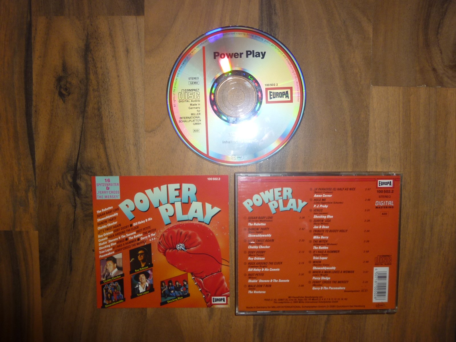 Rubettes, Showaddywaddy, Amen Corner, Shocking Blue.. Music