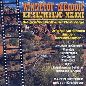 Winnetou-Melodie / Old Shatterhand-Melodie (Europa 100 503.0) Music