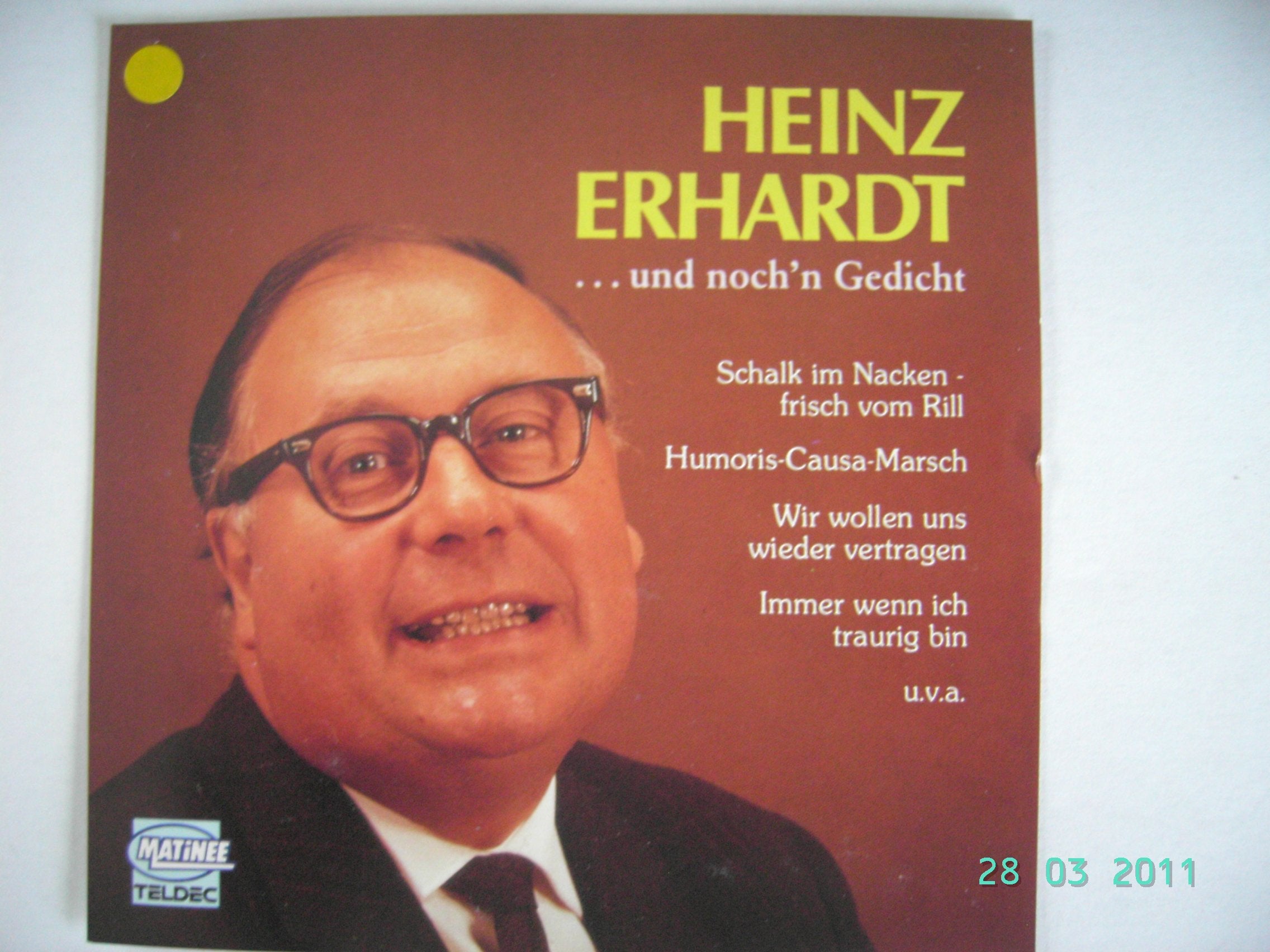 Heinz Erhard Music