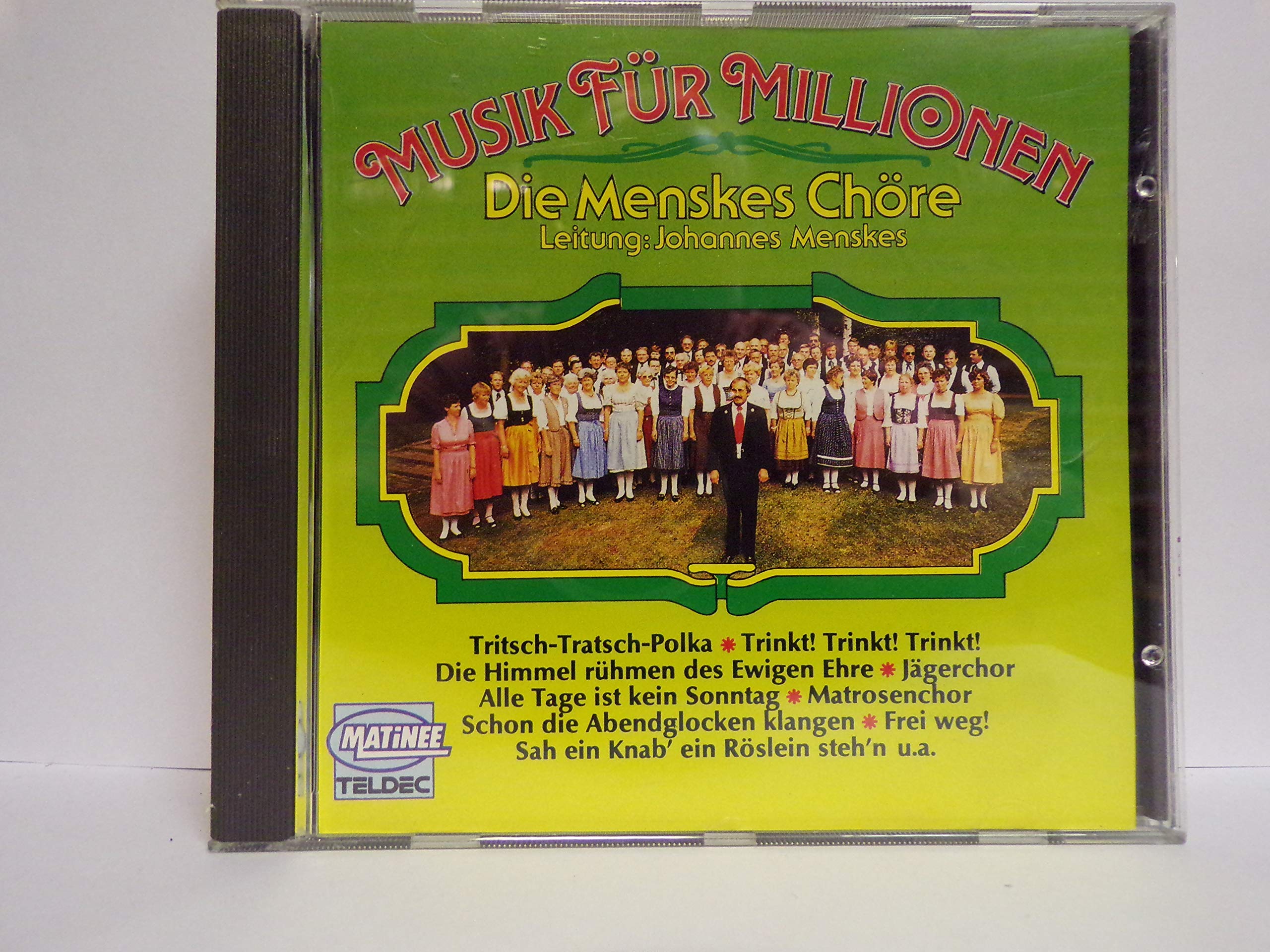Product Image: Musik für Millionen