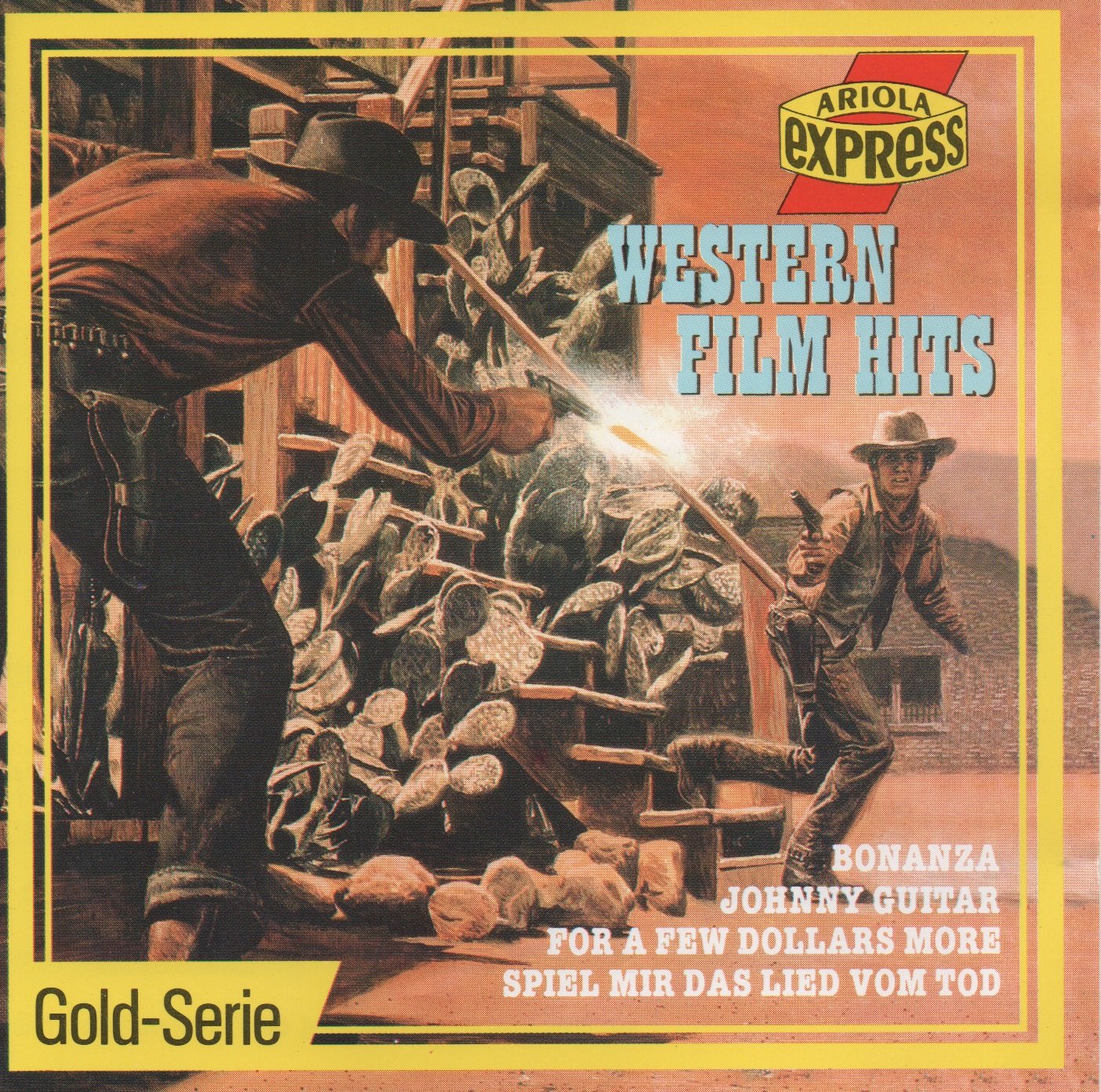 Western Film Hits - Gold Serie - Ariola Express Music
