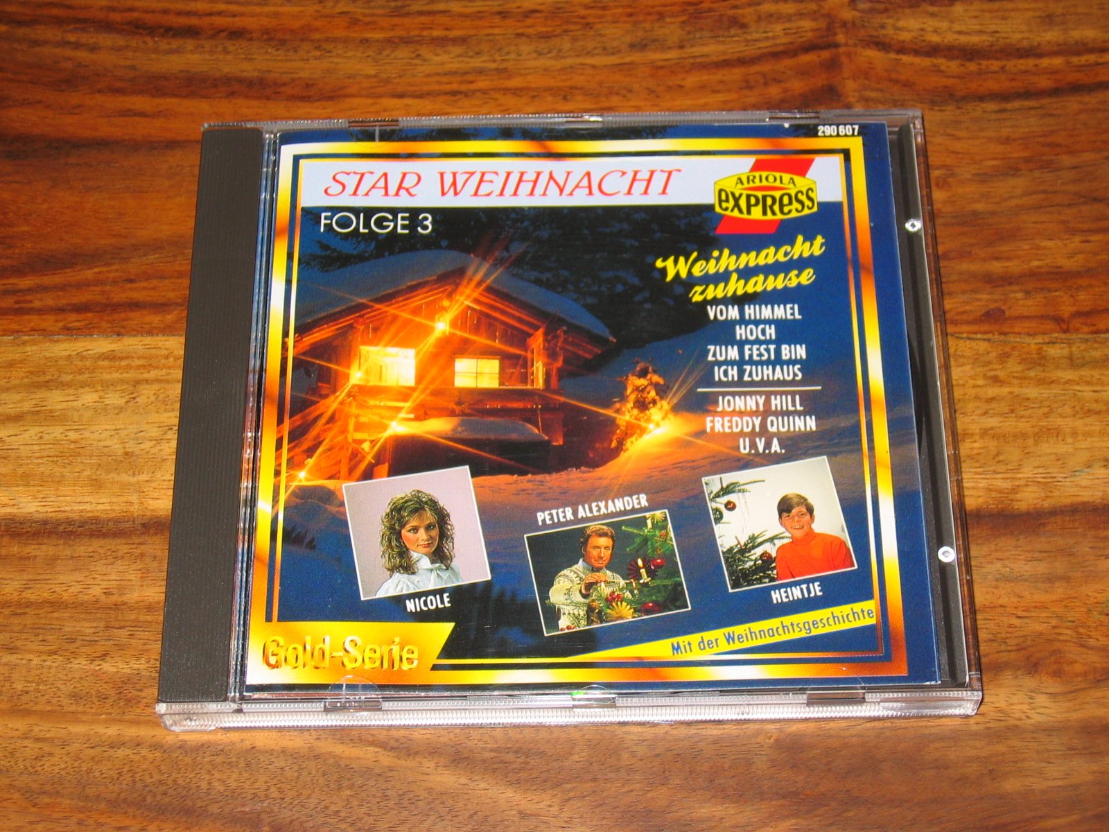 STAR WEIHNACHT Folge 3: Weihnacht zuhause Pop
