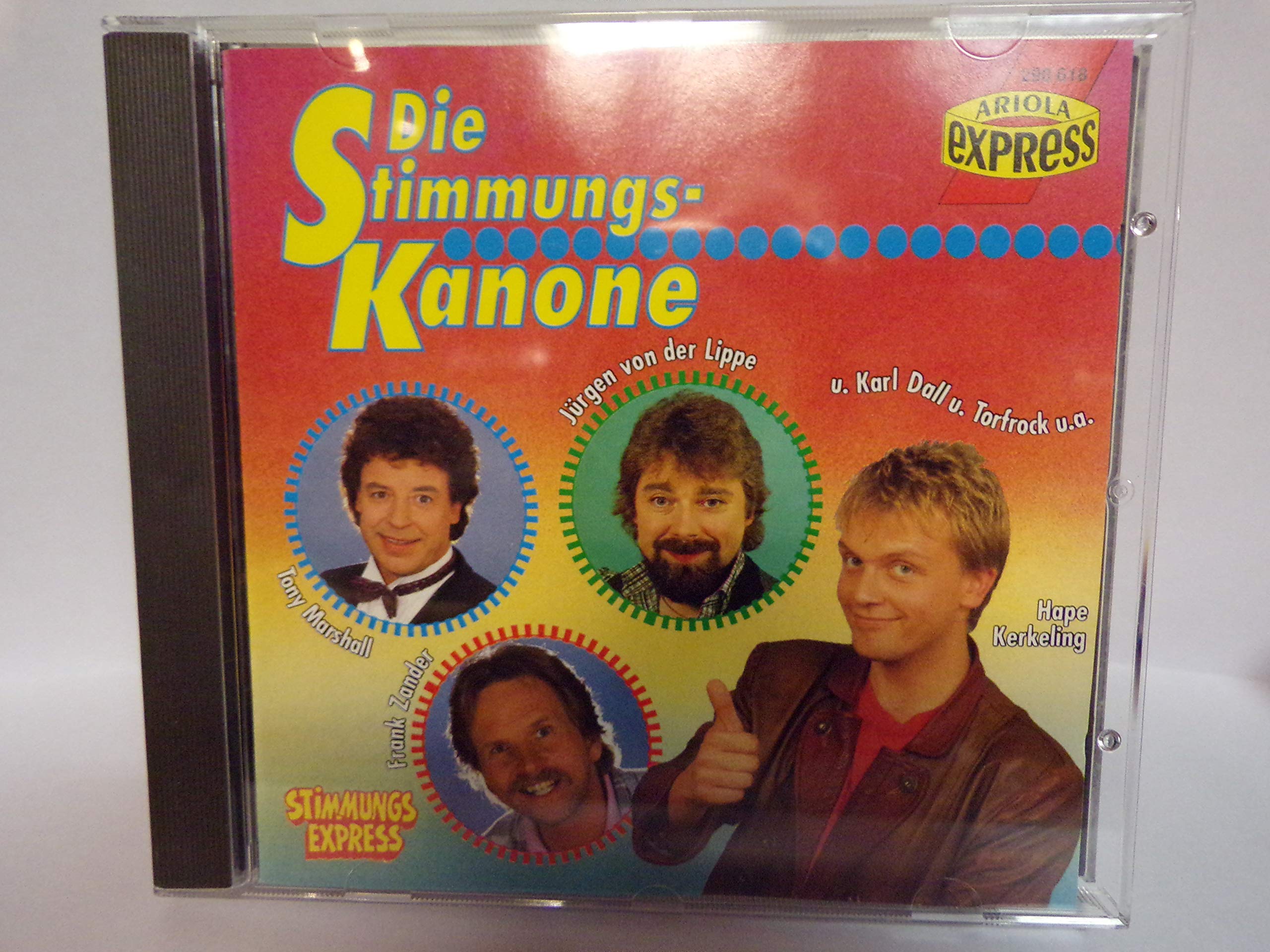 Hape Kerkeling, Tony Marshall, Roberto Blanco, Karl Dall.. Music