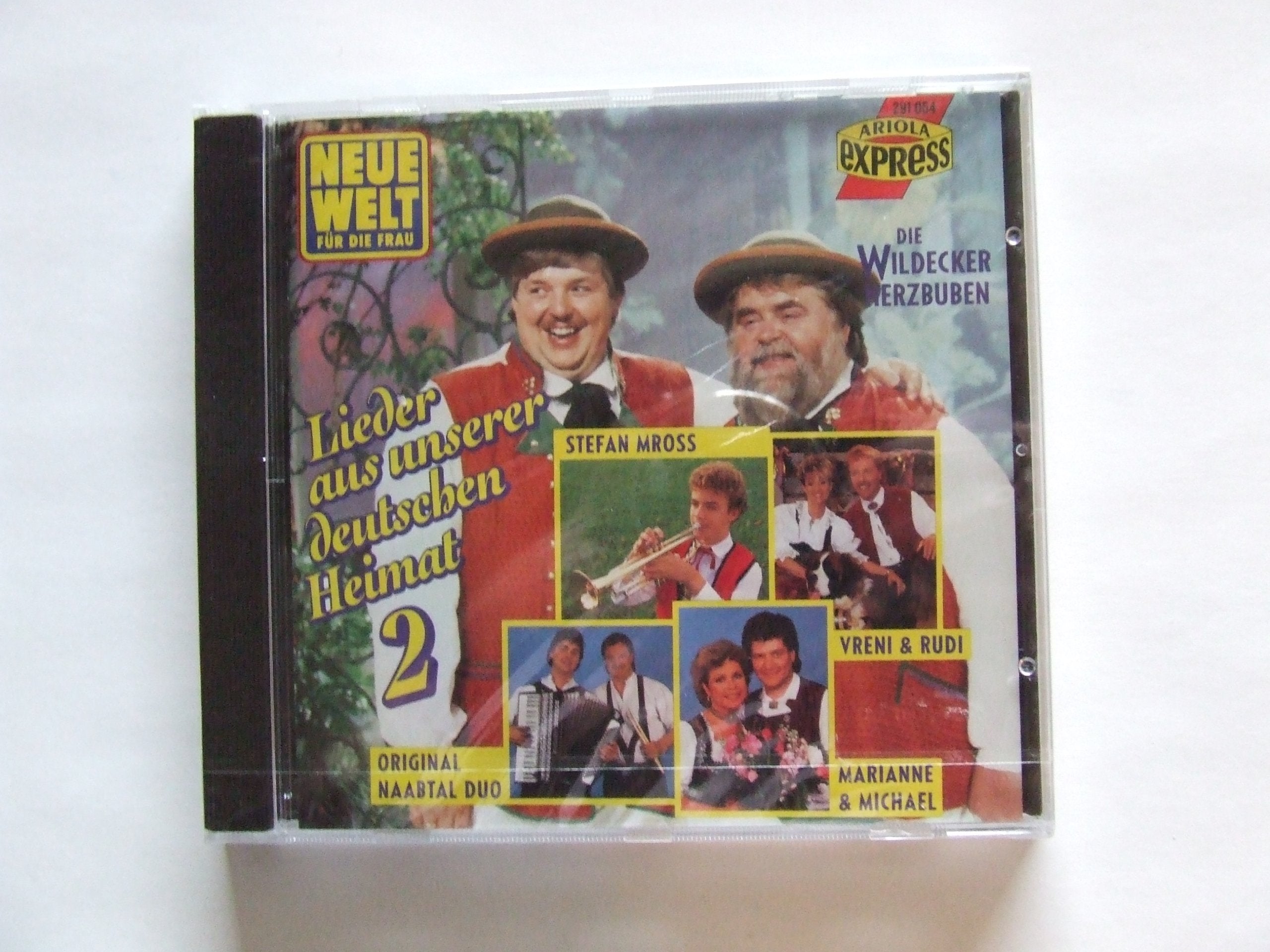 Product Image: Lieder aus Uns.Dt.Heimat 2