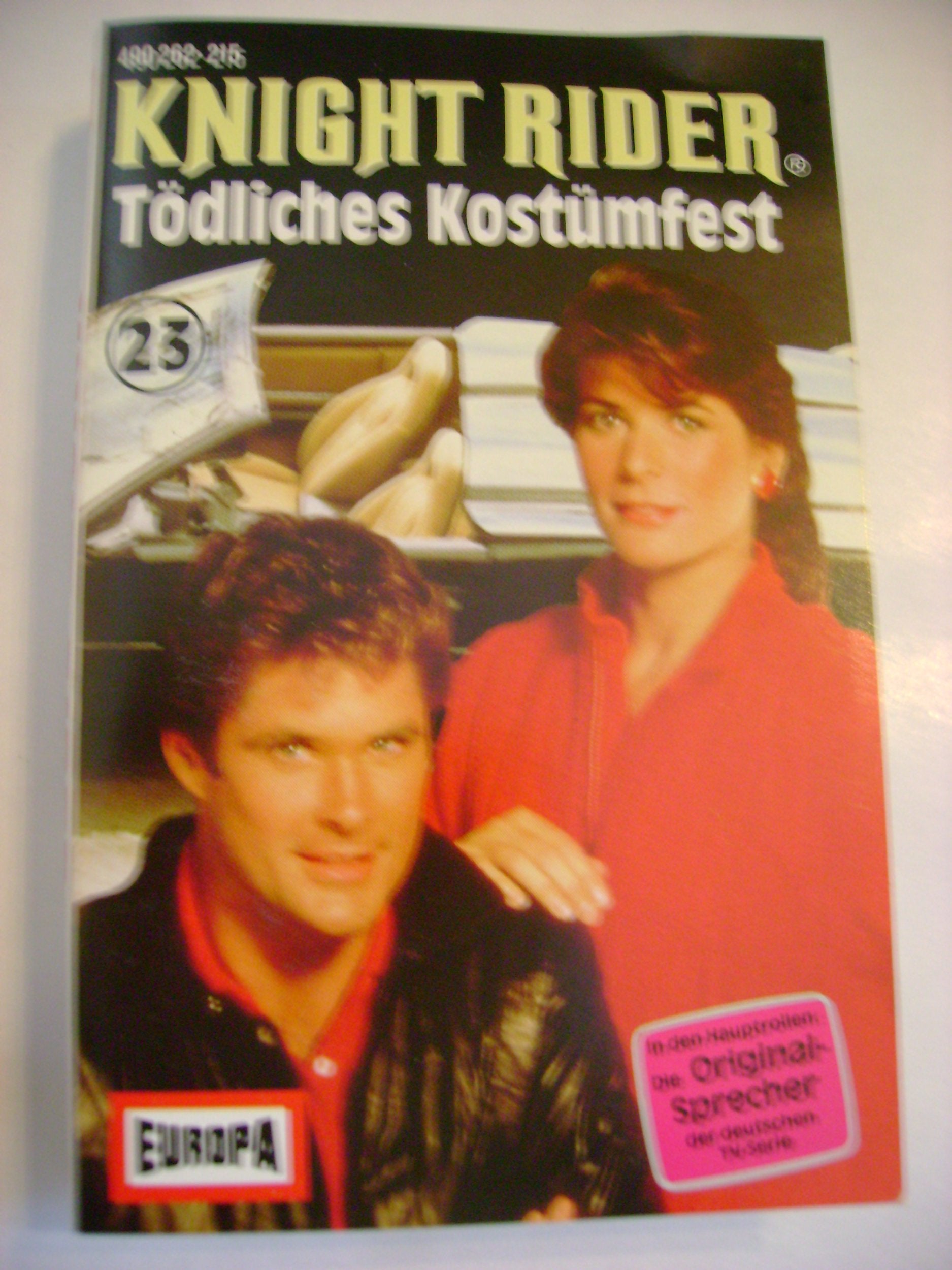 Knight Rider 23 - Tödliches Kostümfest - Europa Music