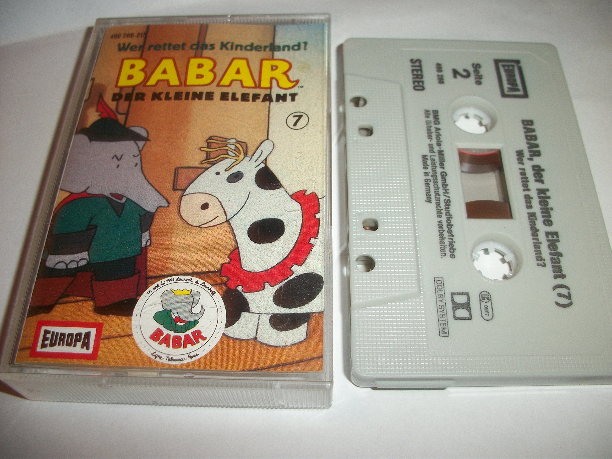Babar der kleine Elefant (7) Was rettet das Kinderland ? / Europa cd