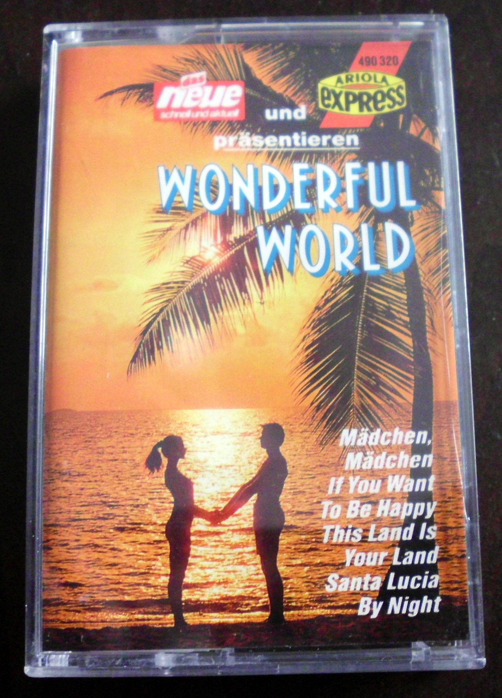 Wonderful World präsentiert von das neue und BMG Ariola Music