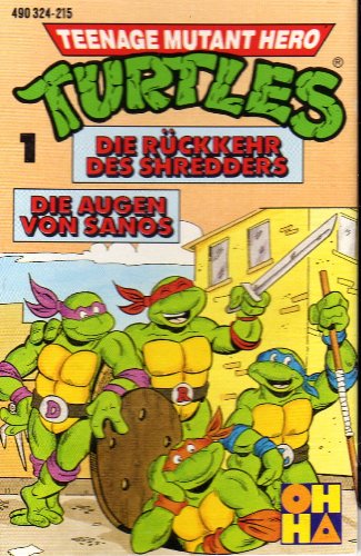 1 - Die Rückkehr des Shredders / Die Augen von Sanos Music