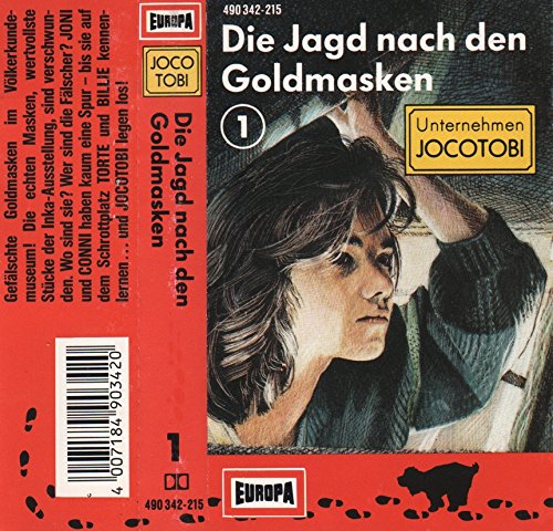 Unternehmen Jocotobi - Folge 1 - Die Jagd nach den Goldm... Book Books