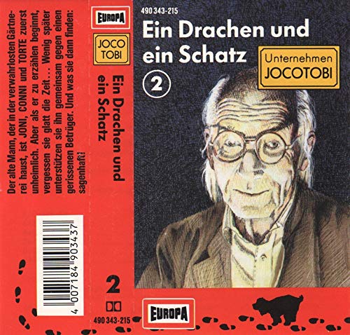 Unternehmen Jocotobi - Folge 2 - Ein Drachen und ein Schatz Hörkassette – 1990 Music