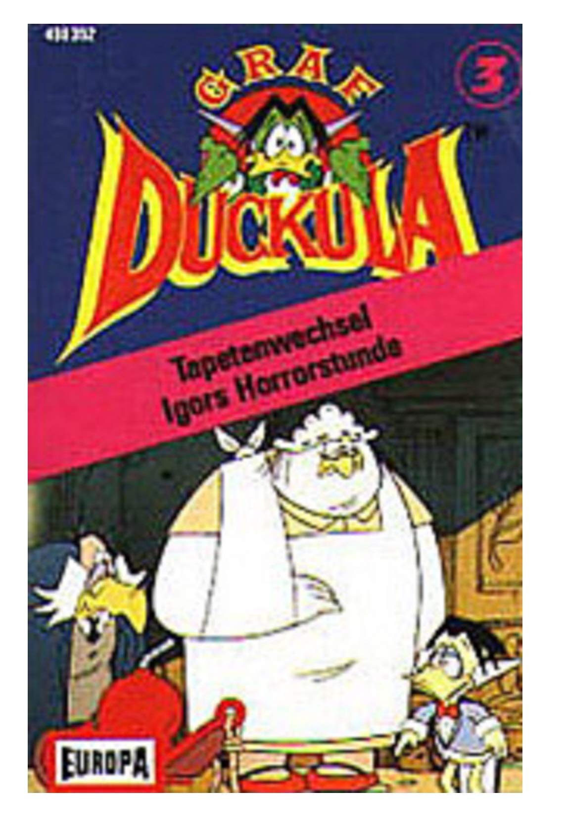 Graf Duckula 3 - Tapetenwechsel - Europa Music