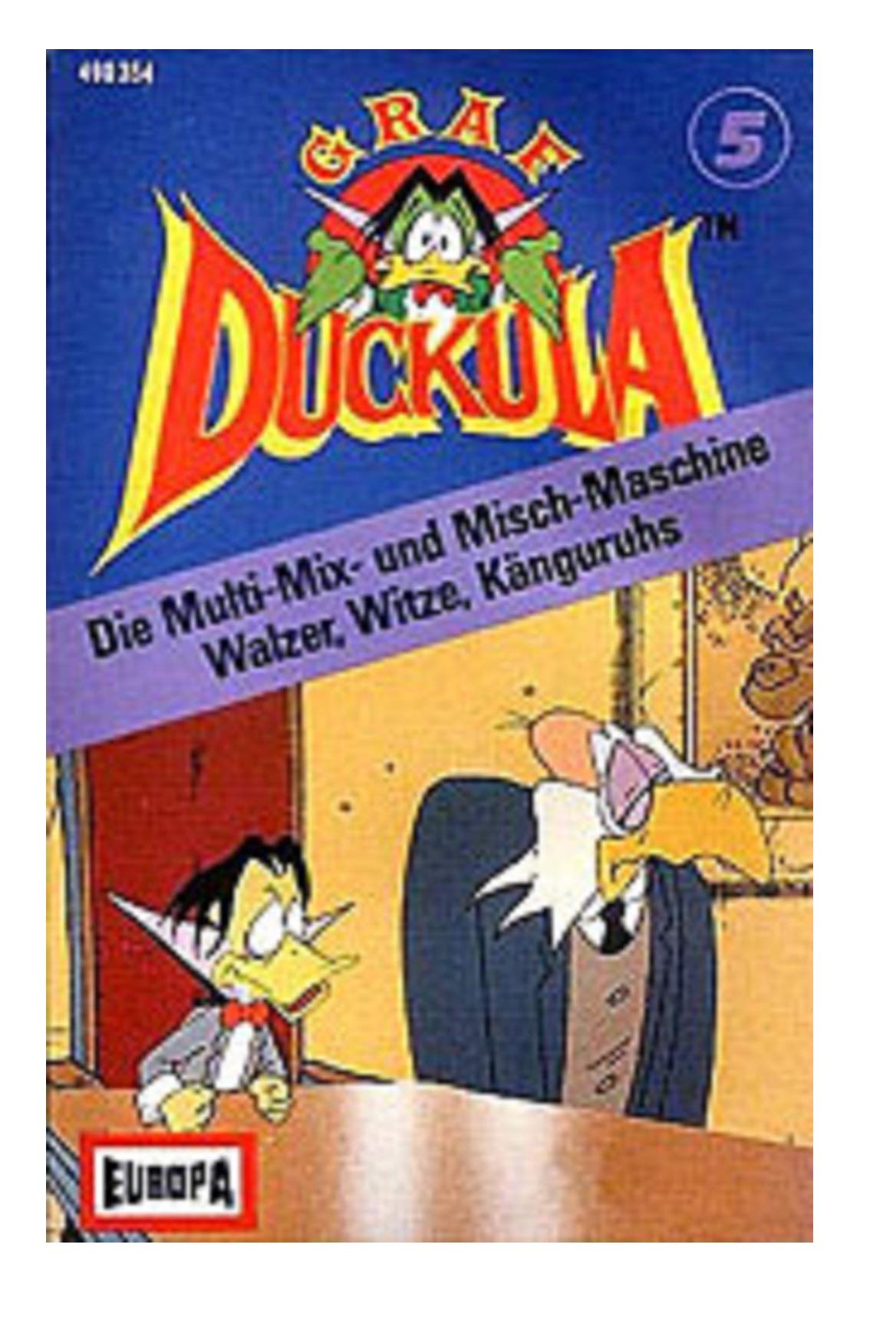 Graf Duckula 5 - Die Multi Mix und Misch Maschine - Europa Music