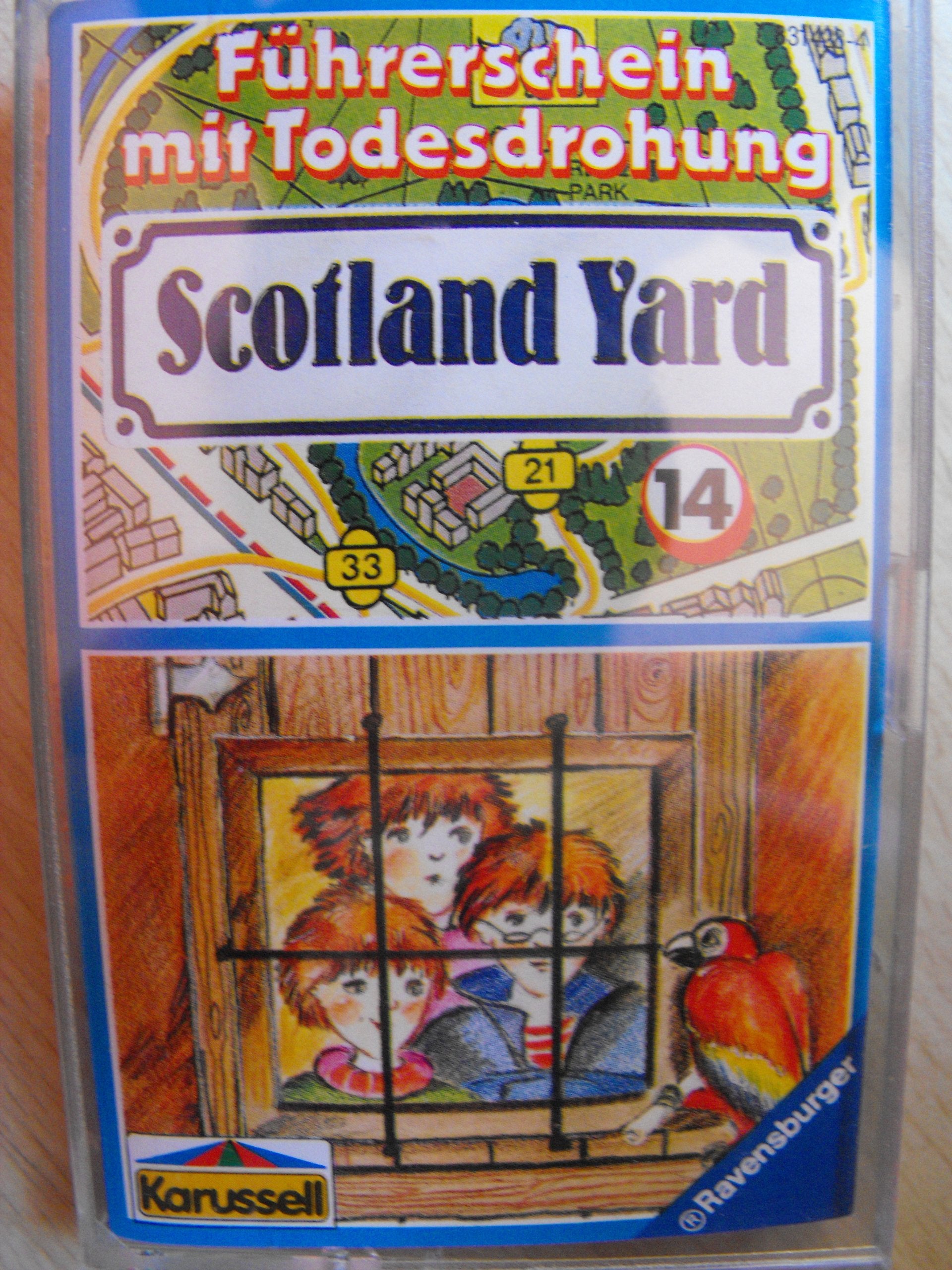 Scotland Yard Folge 14 Führerschein mit Todesdrohung Hörspiel Kassette Karussell Music