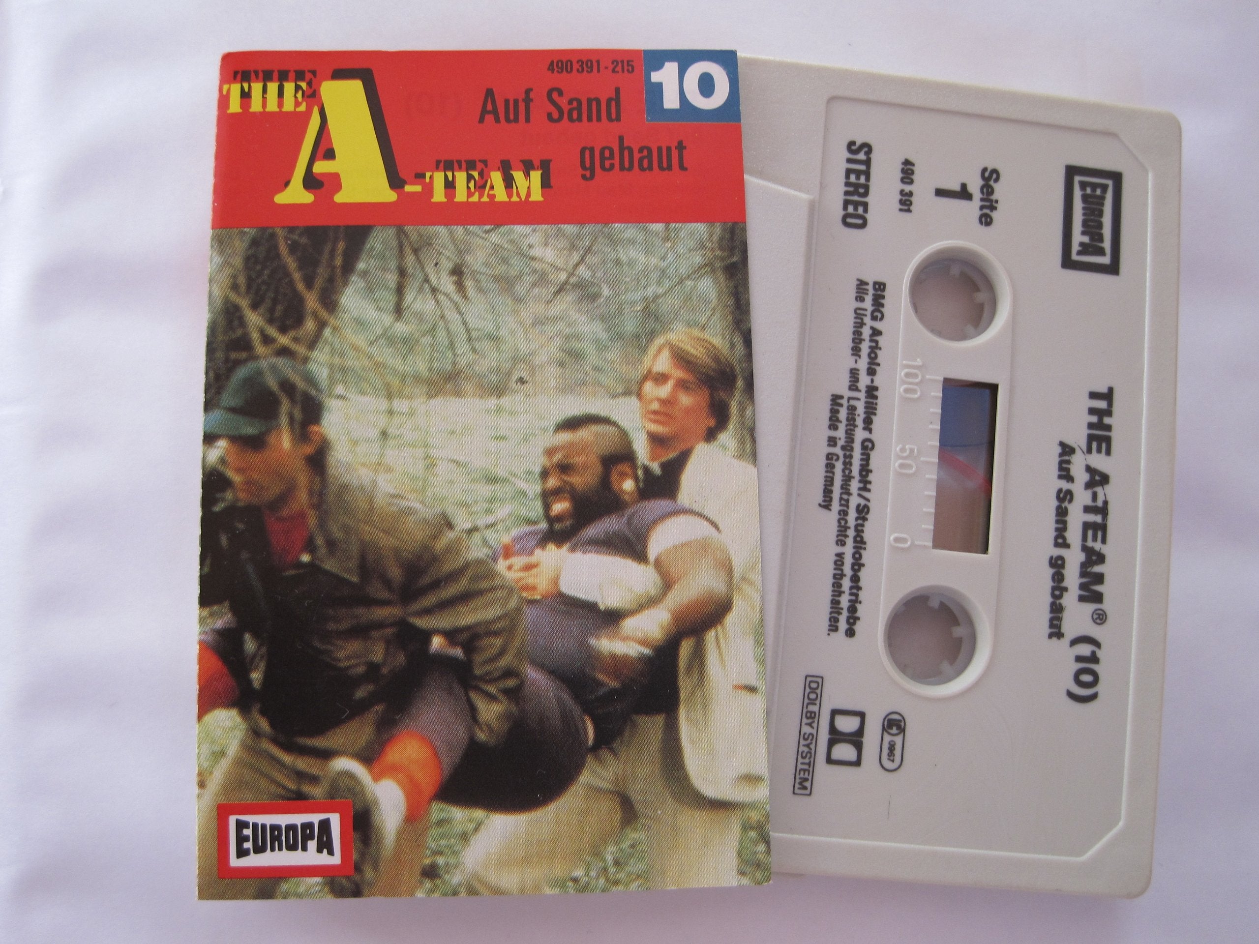 The A-Team 10 - Auf Sand gebaut - Europa Alternative & Indie