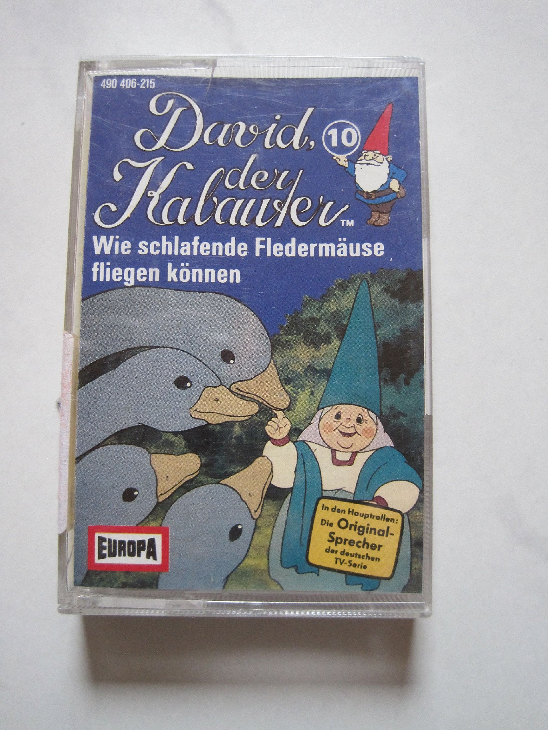 DAVID UND DER KABAUTER / FOLGE 10/ WIE SCHLAFENDE FLEDERMÄUSE FLIEGEN KÖNNEN/ EUROPA Music