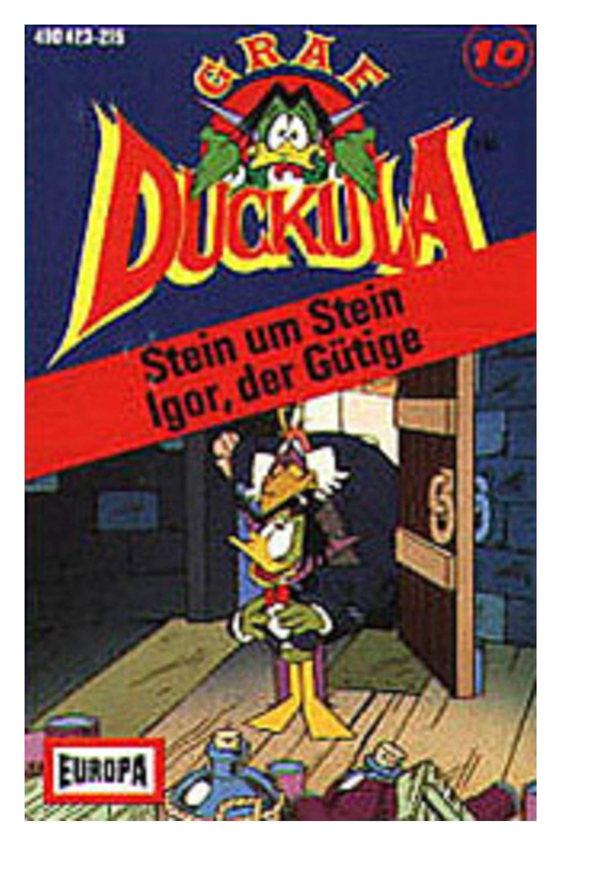Graf Duckula 10 - Stein um Stein - Europa Music