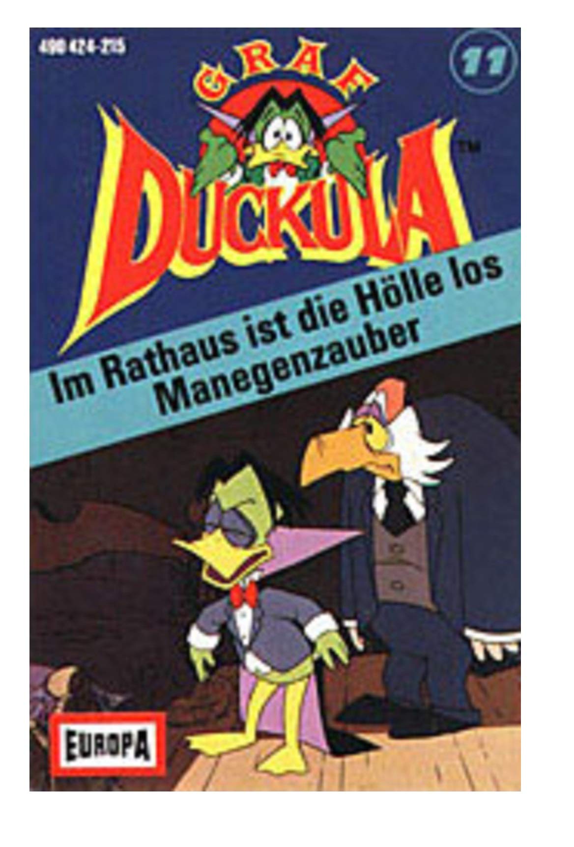Graf Duckula Folge 11: Im Rathaus.../Manegenzauber Music