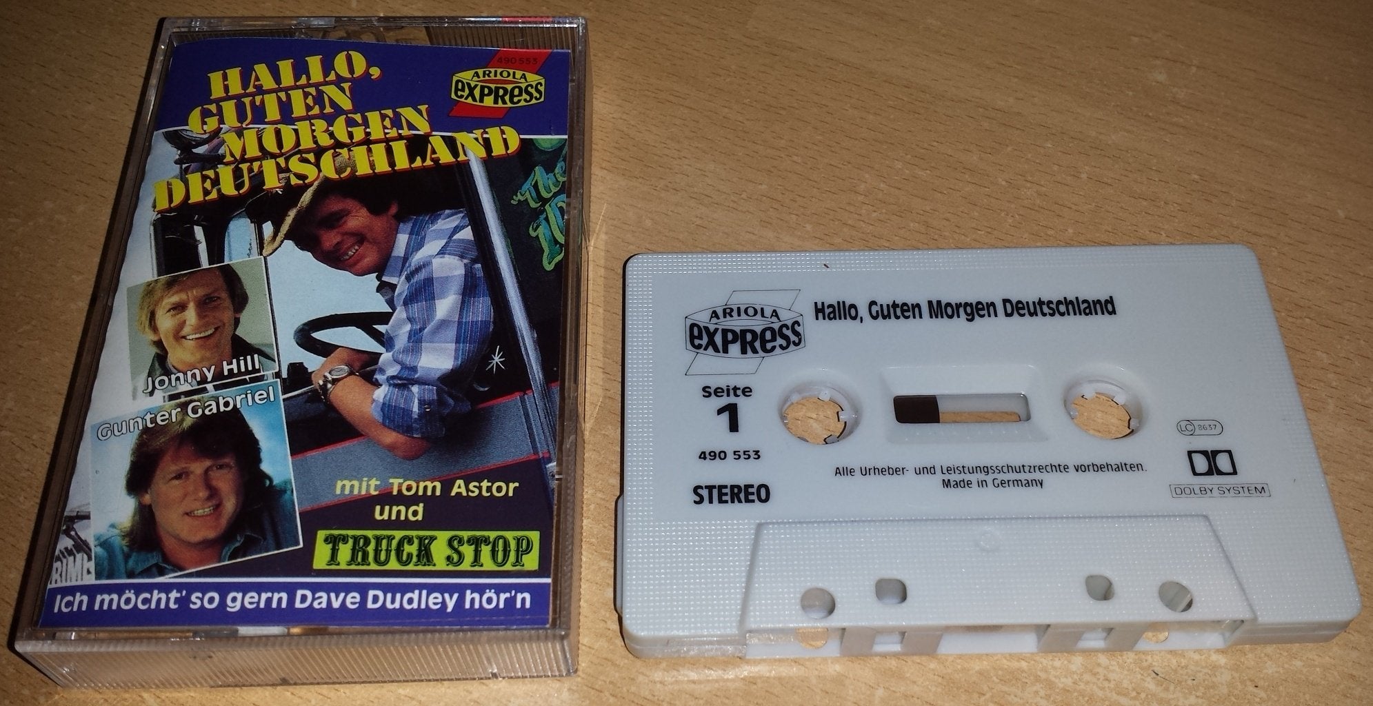 Hallo,Guten Morgen Deutschlan Pop