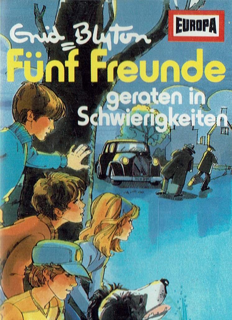 Fünf Freunde - Folge 11: geraten in Schwierigkeiten (Europa) (MC) Music