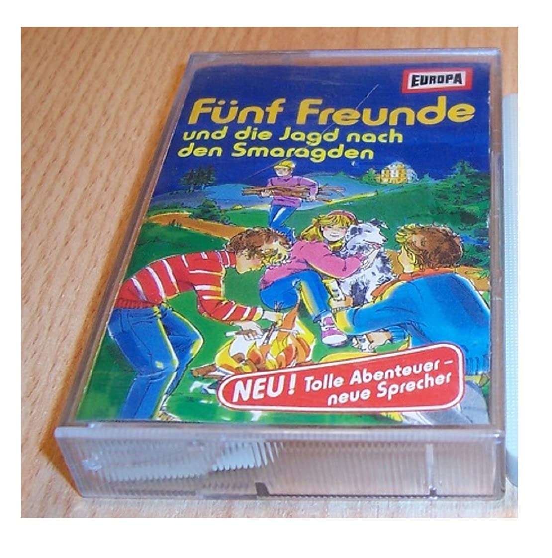FÜNF FREUNDE AUND DIE JAGD NACH DEN SMARAGDEN Music