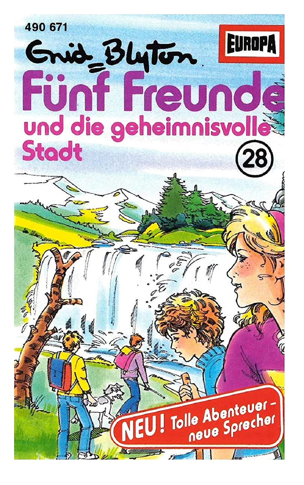 Enid Blyton: Fünf Freunde und die geheimnisvolle Stadt (28) Music