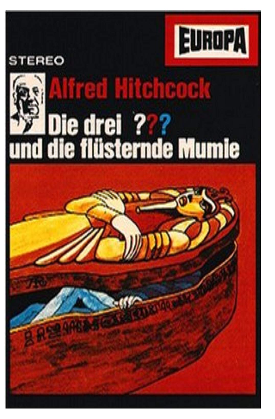 Die Drei Fragezeichen - Folge 10: die Flüsternde Mumie cd