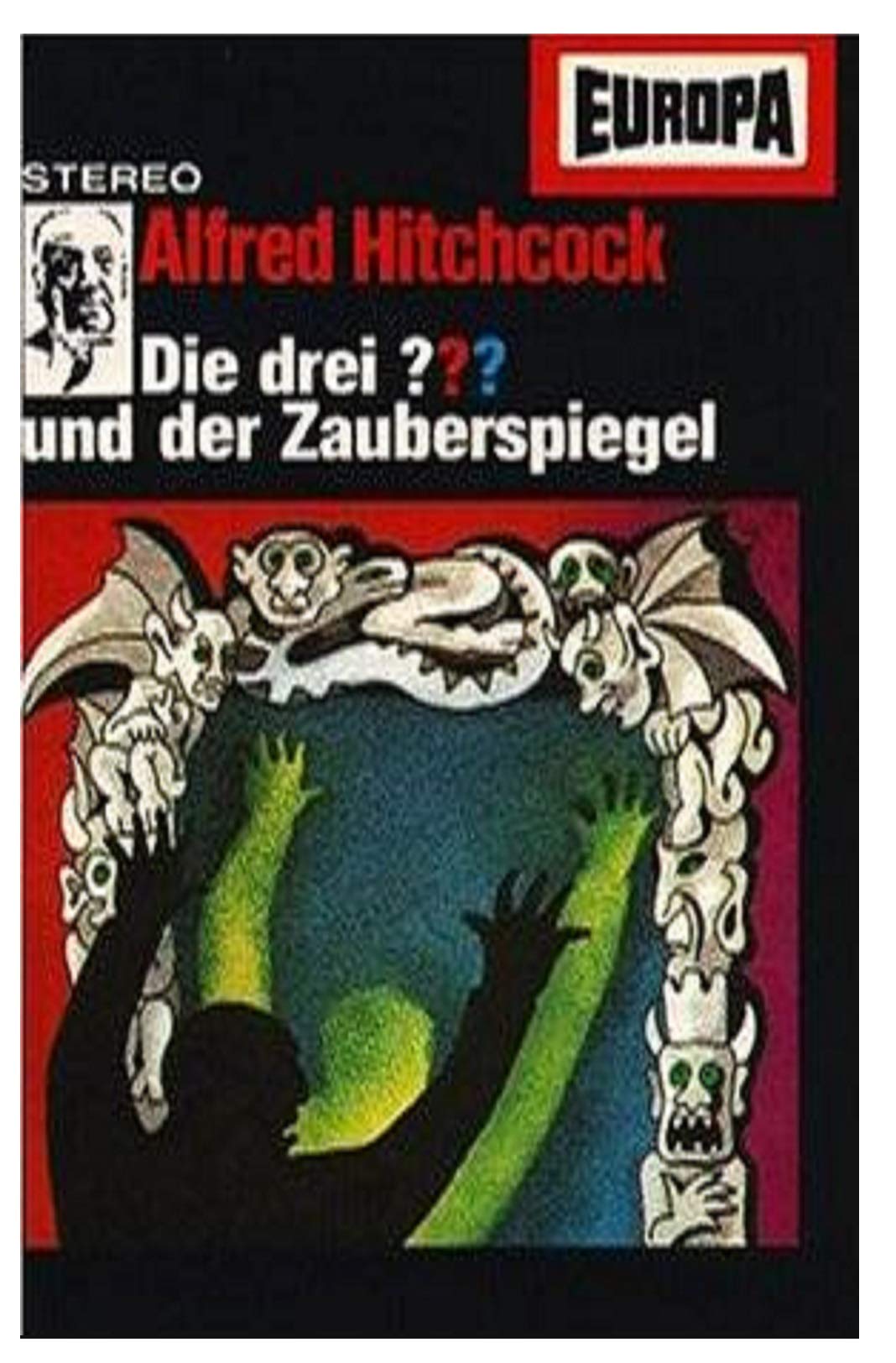 Die Drei Fragezeichen 3 ??? Hörspiel MC 016 16 und der Zauberspiegel Europa 1989 Music for Children