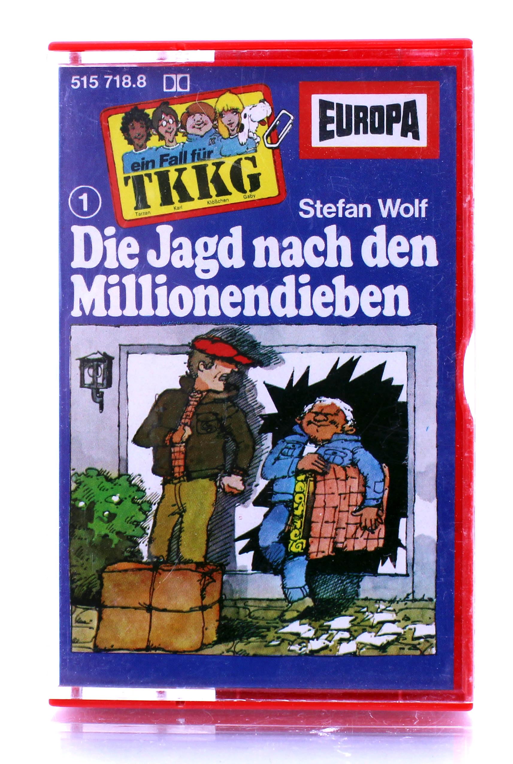 TKKG MC Folge 1 - Die Jagd nach den Millionendieben Children & Young People