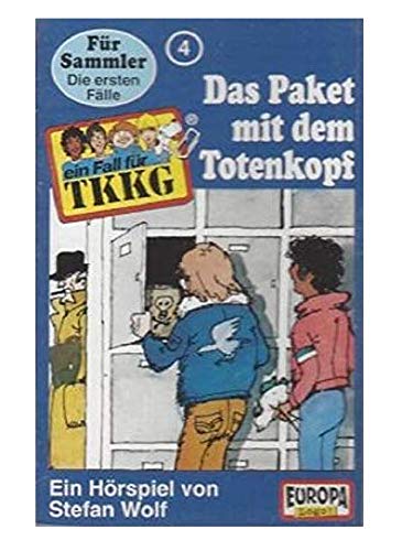 TKKG MC Folge 4 - Das Paket mit dem Totenkopf Children & Young People