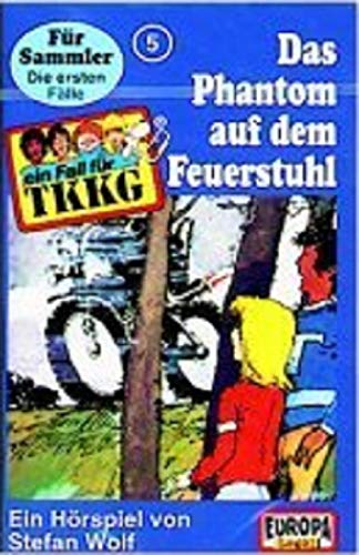 TKKG MC Folge 5 - Das Phantom auf dem Feuerstuhl Children & Young People