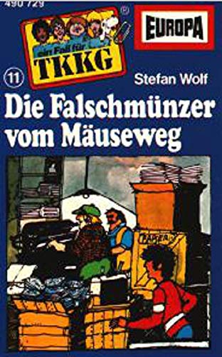 TKKG MC Folge 11 - Die Falschmünzer vom Mäuseweg Children & Young People
