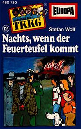 TKKG MC Folge 12 - Nachts, wenn der Feuerteufel kommt Children & Young People Audio Books