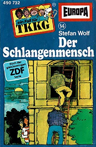 TKKG MC Folge 14 - Der Schlangenmensch Children & Young People