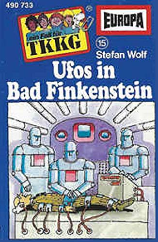 Tkkg 15-Ufos in Bad Finkens Children & Young People