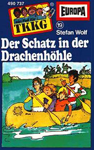 TKKG MC Folge 19 - Der Schatz in der Drachenhöhle Children & Young People