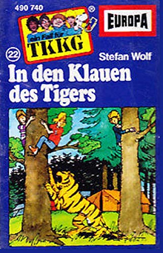 TKKG MC Folge 22 - In den Klauen des Tigers Children & Young People