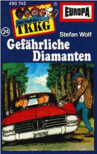 TKKG MC Folge 24 - Gefährliche Diamanten Children & Young People