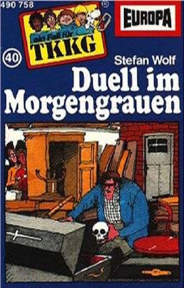 TKKG MC Folge 40 - Duell im Morgengrauen Children & Young People