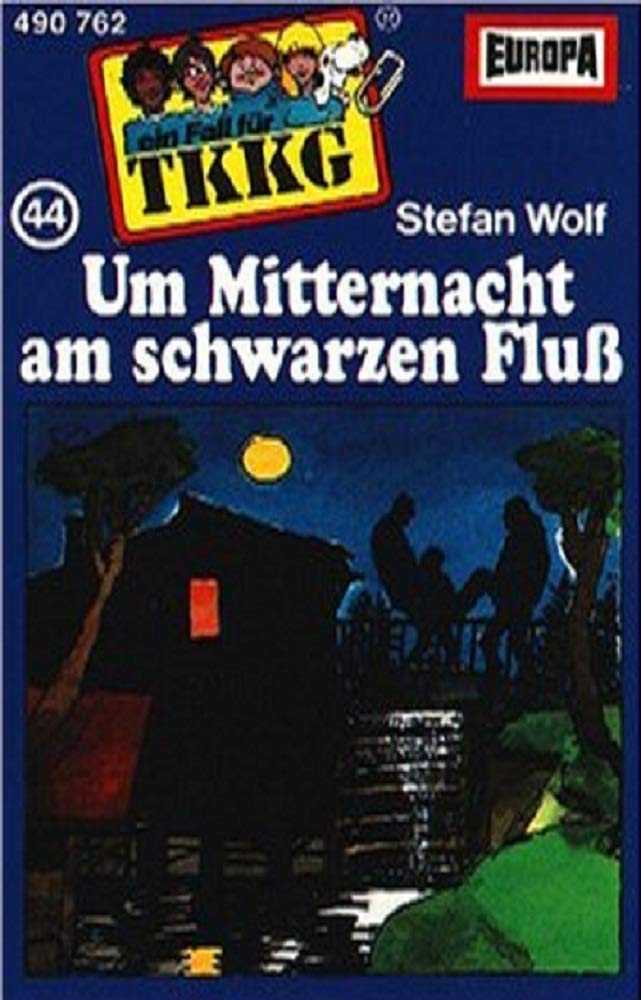 TKKG MC Folge 44 - Um Mitternacht am schwarzen Fluß Children & Young People