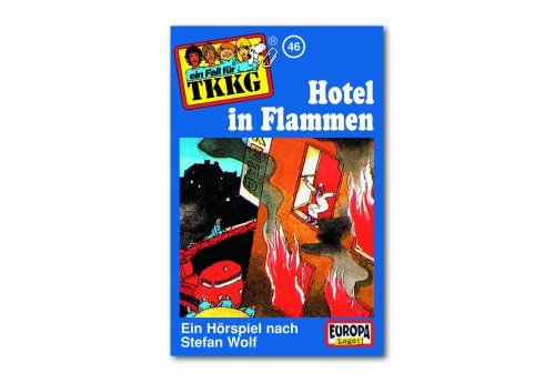 TKKG MC Folge 46 - Hotel in Flammen Children & Young People