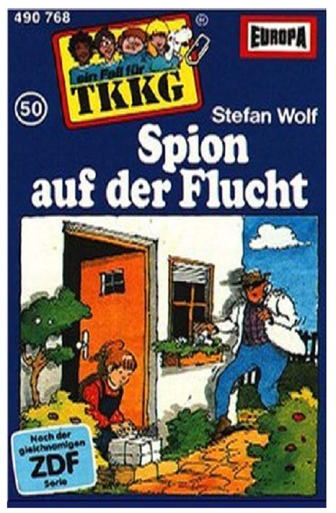 TKKG MC Folge 50 - Spion auf der Flucht Children & Young People