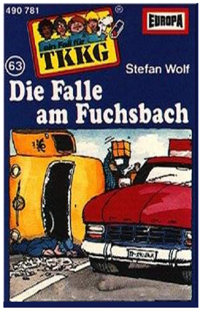 TKKG MC Folge 63 - Die Falle am Fuchsbach Children & Young People