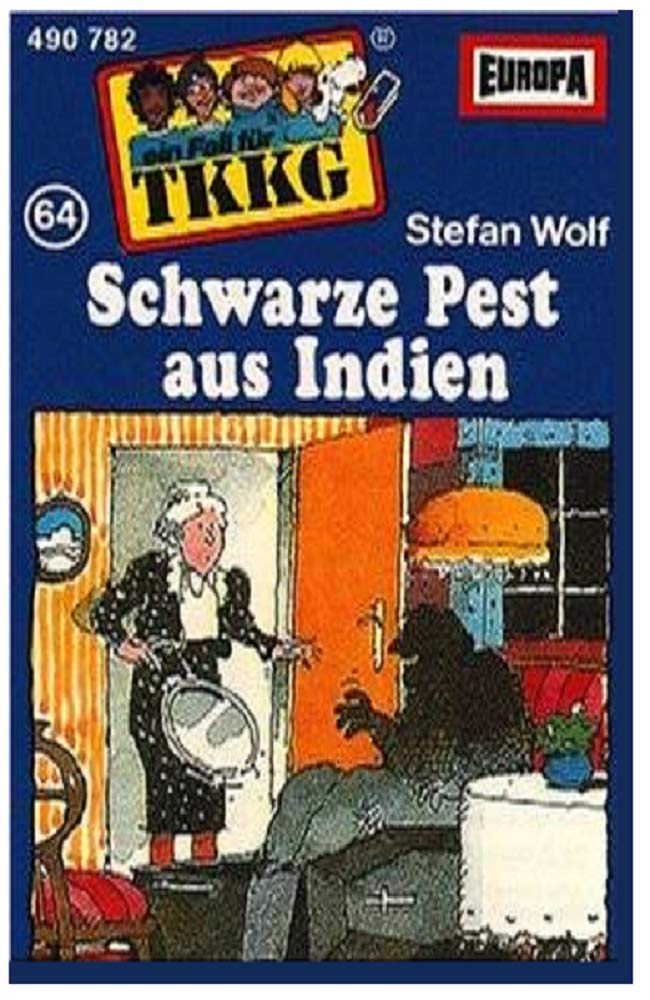 TKKG MC Folge 64 - Schwarze Pest aus Indien Children & Young People
