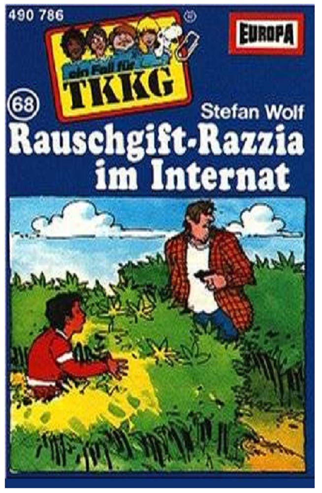 TKKG MC Folge 68 - Rauschgift-Razzia im Internat Children & Young People