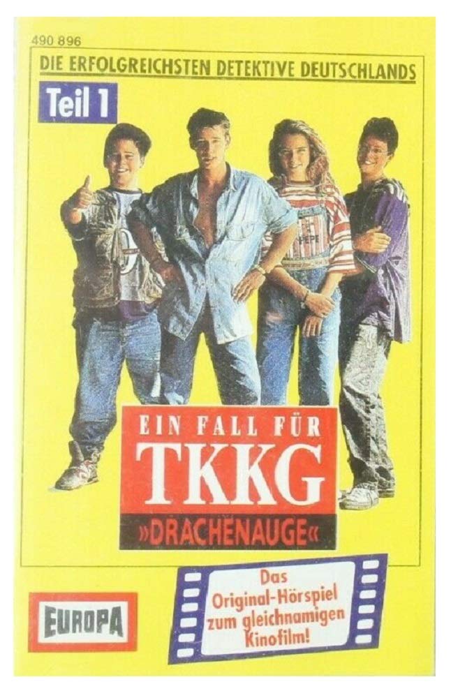 TKKG MC Original Hörspiel zum 1. Kinofilm Drachenauge Teil 1 Children & Young People
