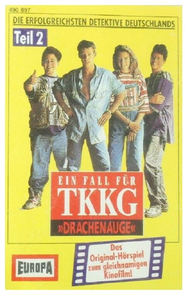 TKKG MC Original Hörspiel zum 1. Kinofilm Drachenauge Teil 2 Music